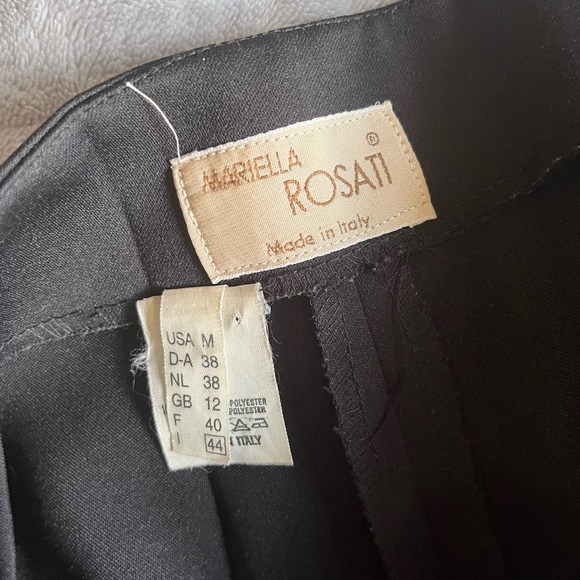 high rise Italian pants - Picture 3 of 12